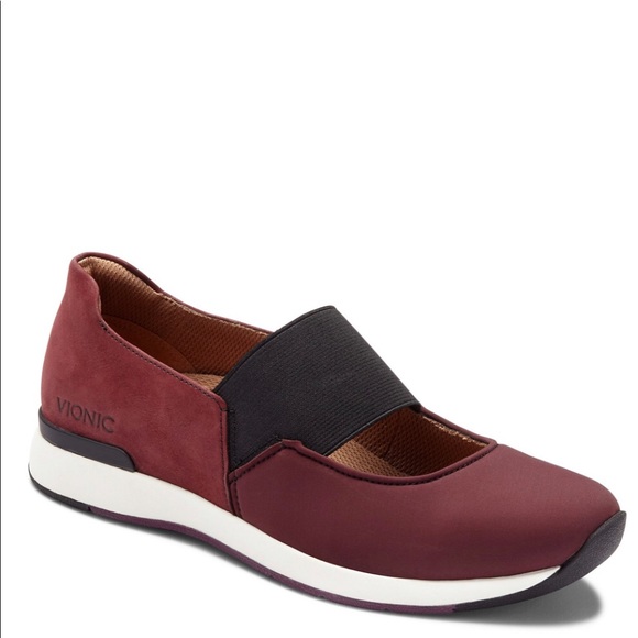 Vionic Shoes - Vionic cadee mesh mary jane slip ons